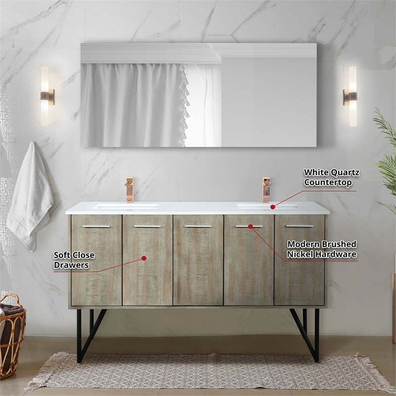 Lexora Home Lancy 60