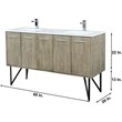 Lexora Home Lancy 60