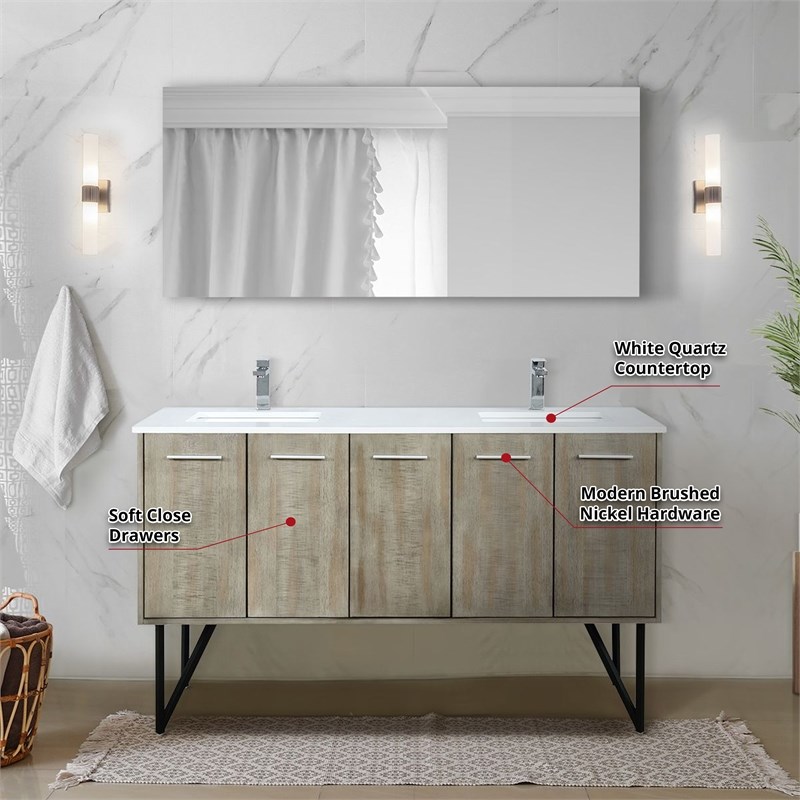 Lexora Home Lancy 60
