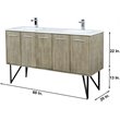 Lexora Home Lancy 60
