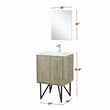 Lexora Home Lancy 24