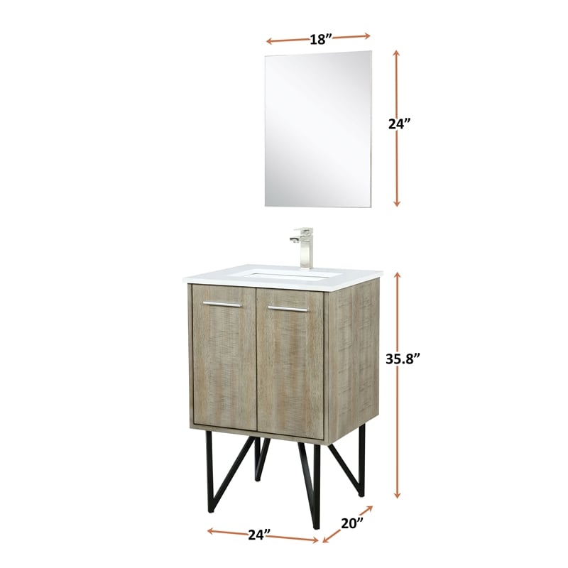 Lexora Home Lancy 24