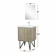Lexora Home Lancy 24