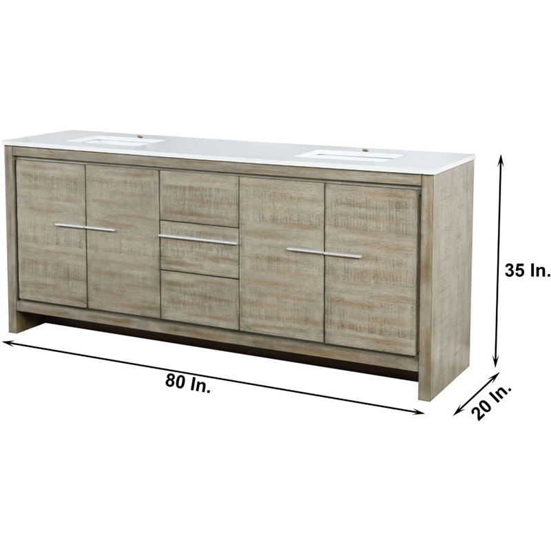 Lexora Home Lafarre 80