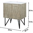 Lexora Home Lancy 30