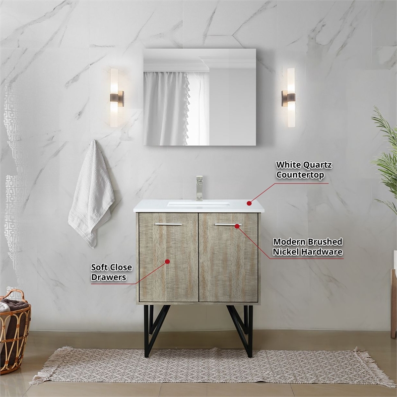 Lexora Home Lancy 30