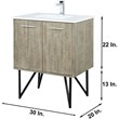 Lexora Home Lancy 30