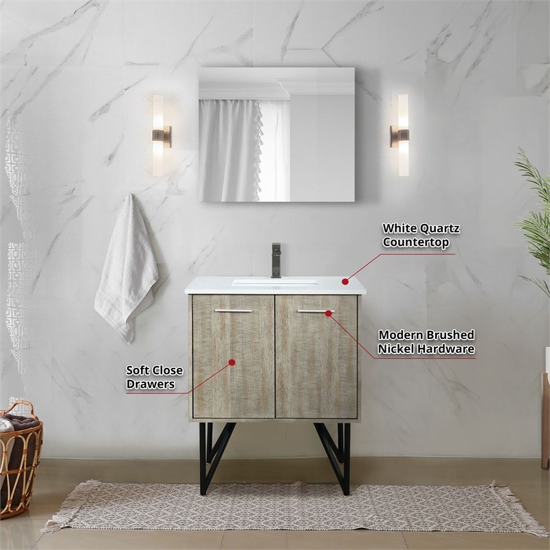Lexora Home Lancy 30