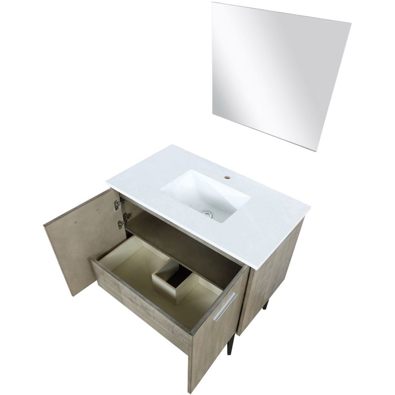 Lexora Home Lancy 36