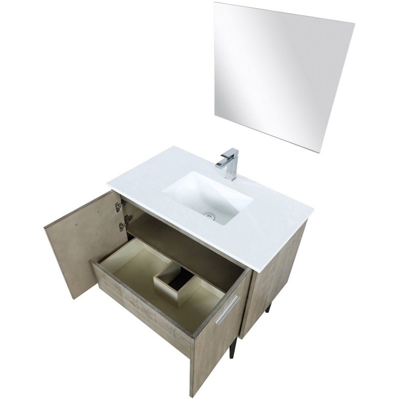 Lexora Home Lancy 36