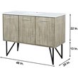 Lexora Home Lancy 48