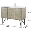 Lexora Home Lancy 48