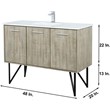 Lexora Home Lancy 48