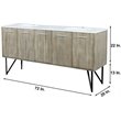 Lexora Home Lancy 72