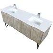 Lexora Home Lancy 72