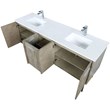 Lexora Home Lancy 72