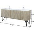 Lexora Home Lancy 80