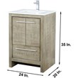 Lexora Home Lafarre 24