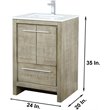 Lexora Home Lafarre 24