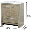 Lexora Home Lafarre 30