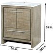 Lexora Home Lafarre 30