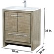 Lexora Home Lafarre 30