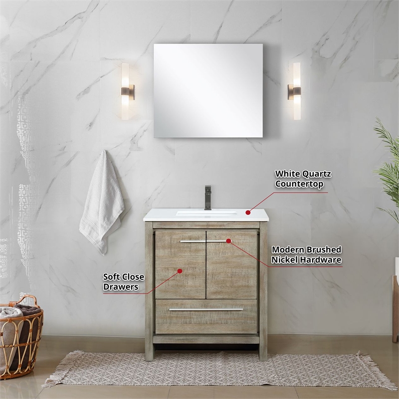 Lexora Home Lafarre 30
