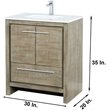 Lexora Home Lafarre 30
