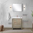 Lexora Home Lafarre 30