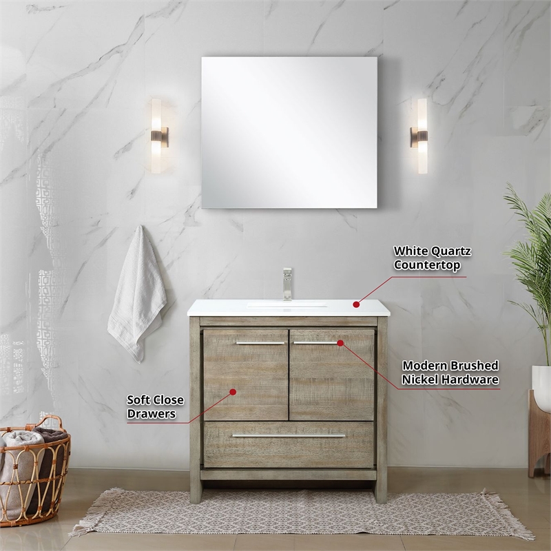 Lexora Home Lafarre 36