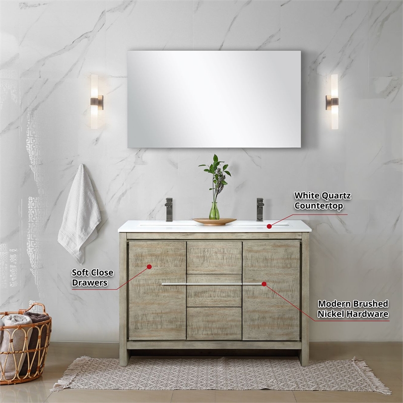 Lexora Home Lafarre 48