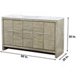 Lexora Home Lafarre 60