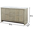 Lexora Home Lafarre 60