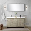 Lexora Home Lafarre 60
