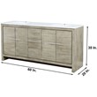 Lexora Home Lafarre 72