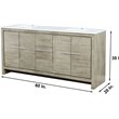 Lexora Home Lafarre 72