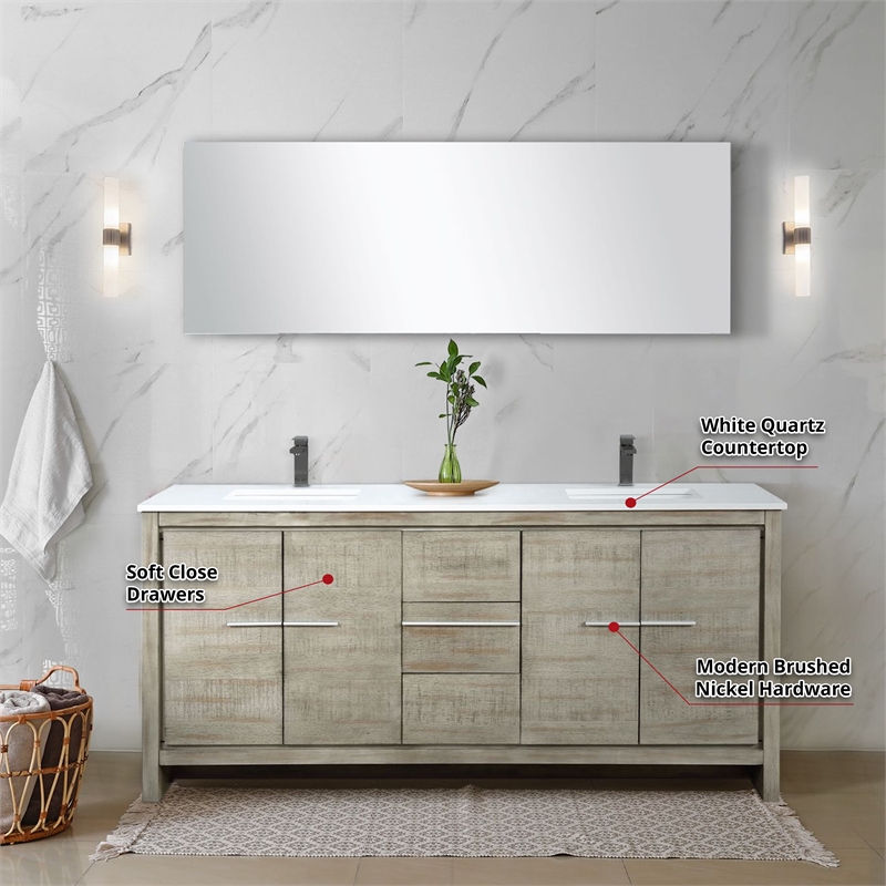Lexora Home Lafarre 72