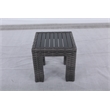 Bora Bora Two-Tone Wicker Rattan End Table