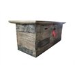 Timber Fiber Reinforced Concrete Firepit in Two-Tone Gray
