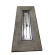 Timber Fiber Reinforced Concrete Firepit in Two-Tone Gray