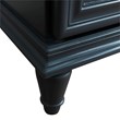 48 in. Single Wooden Vanity  Dark Gray Cabinet Only