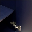 60 in. Double Wooden Vanity Blue  Cabinet Only