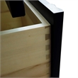 60 in. Double Wooden Vanity Blue  Cabinet Only