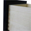 60 in. Single Wooden Vanity  Dark Gray Finish Cabinet Only