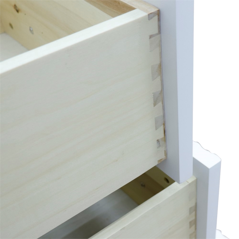 60 in. Single Wooden Vanity  White Finish Cabinet Only