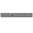 23.5 in. Light Gray Wireless Charging Shelf and Frameless Mirror Set