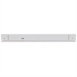 30 in. White Wireless Charging Shelf and Frameless Mirror Set