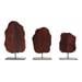 Sandblasted Brown