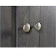 Carmenita Sideboard in Farmhouse Gray Finish on Solid Wood with Nickel Pulls
