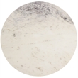 Motz Round Marble Top Cocktail Table in White